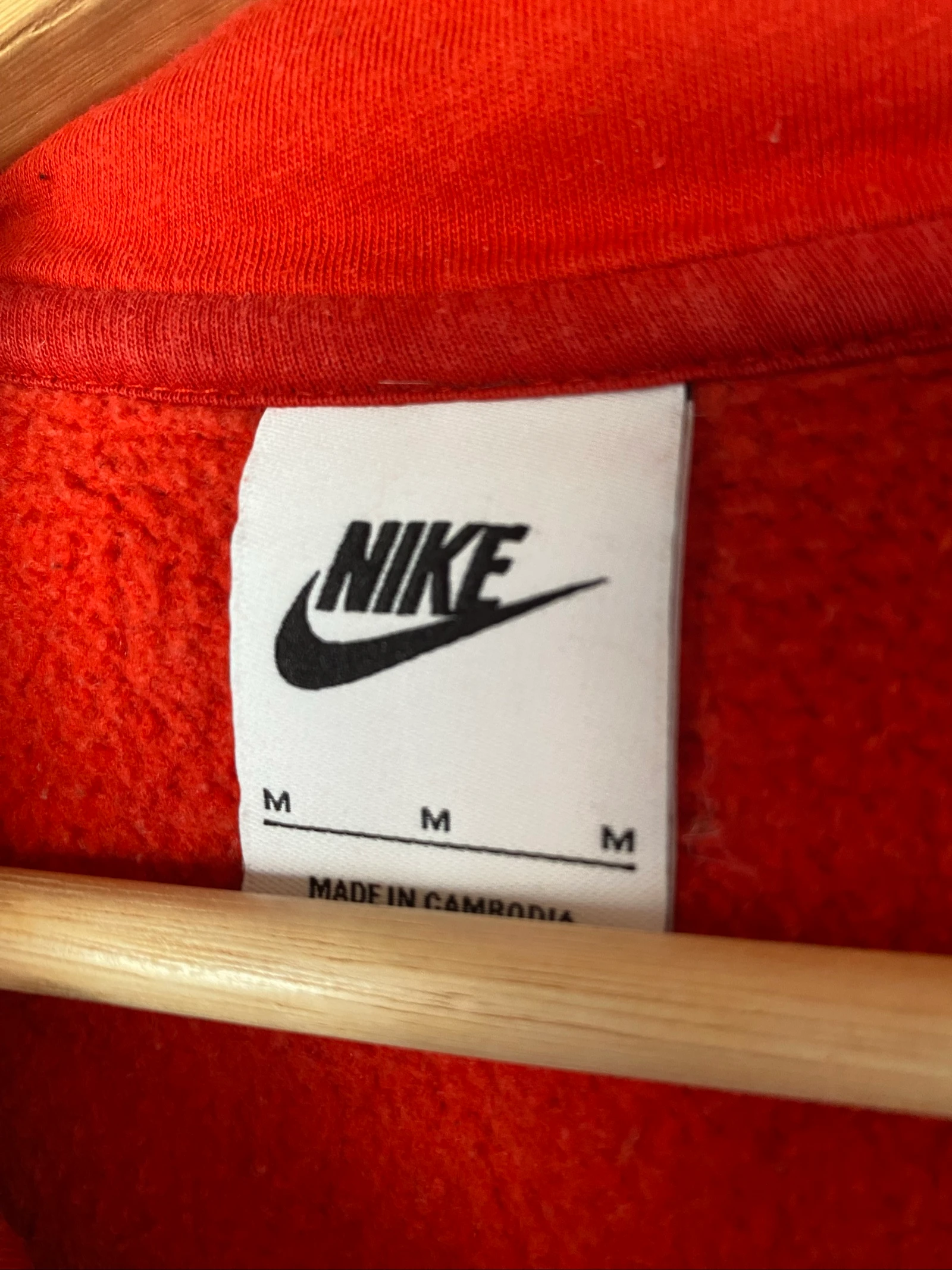 sudadera nike vermelha – photo 6